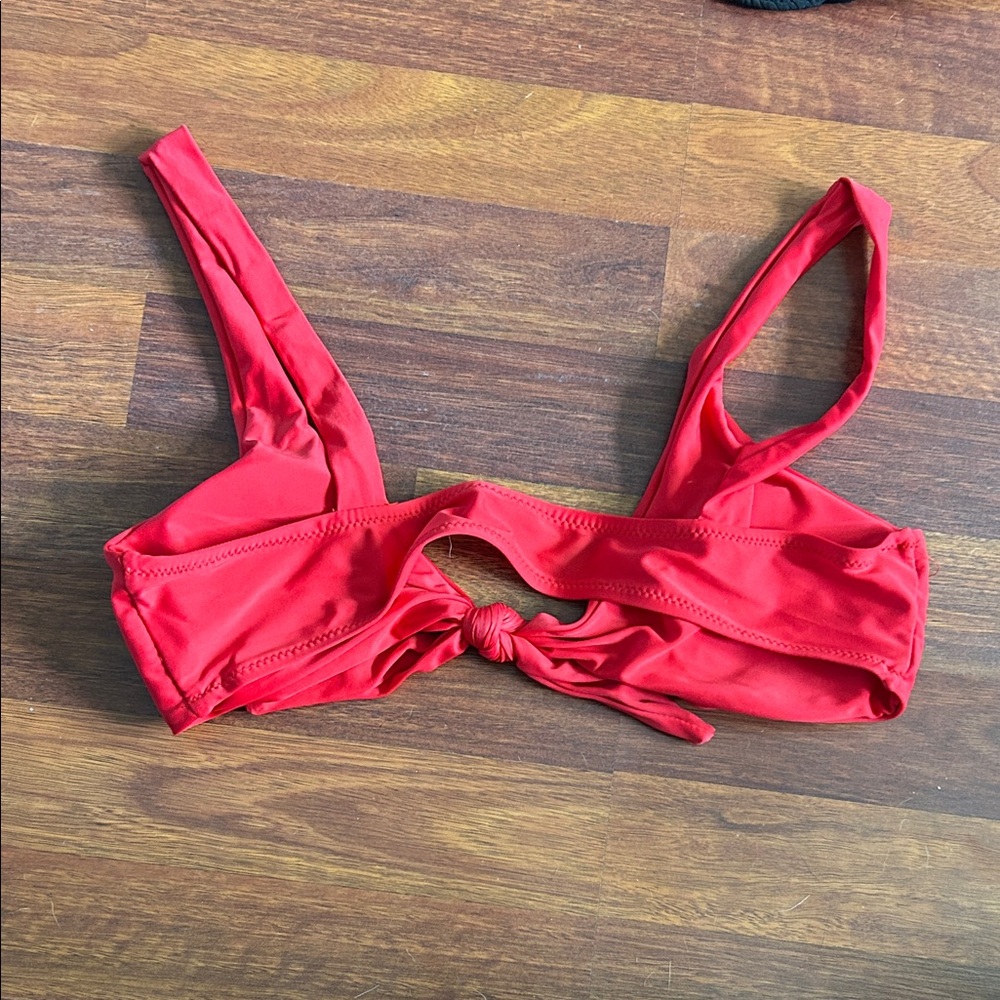 Red Bikini Set - Picture 2 of 3